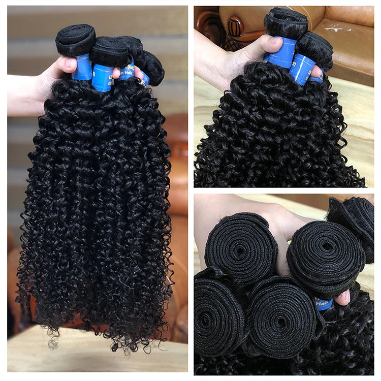
JP Factory Wholesale Raw Virgin Curly Hair,Kinky Curly Human Hair Extension,Unprocessed Mongolian Kinky Curly Hair Weave Bundles 