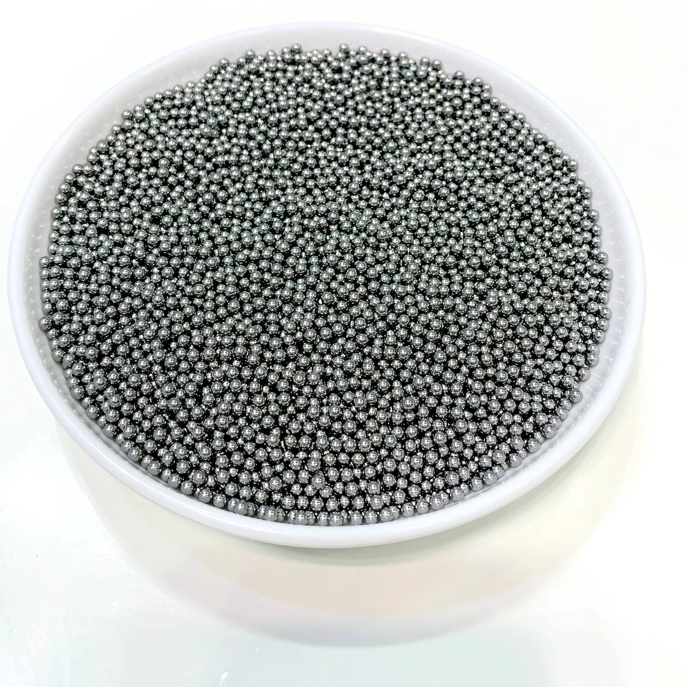 2.4mm steel ball for aluminum machine
