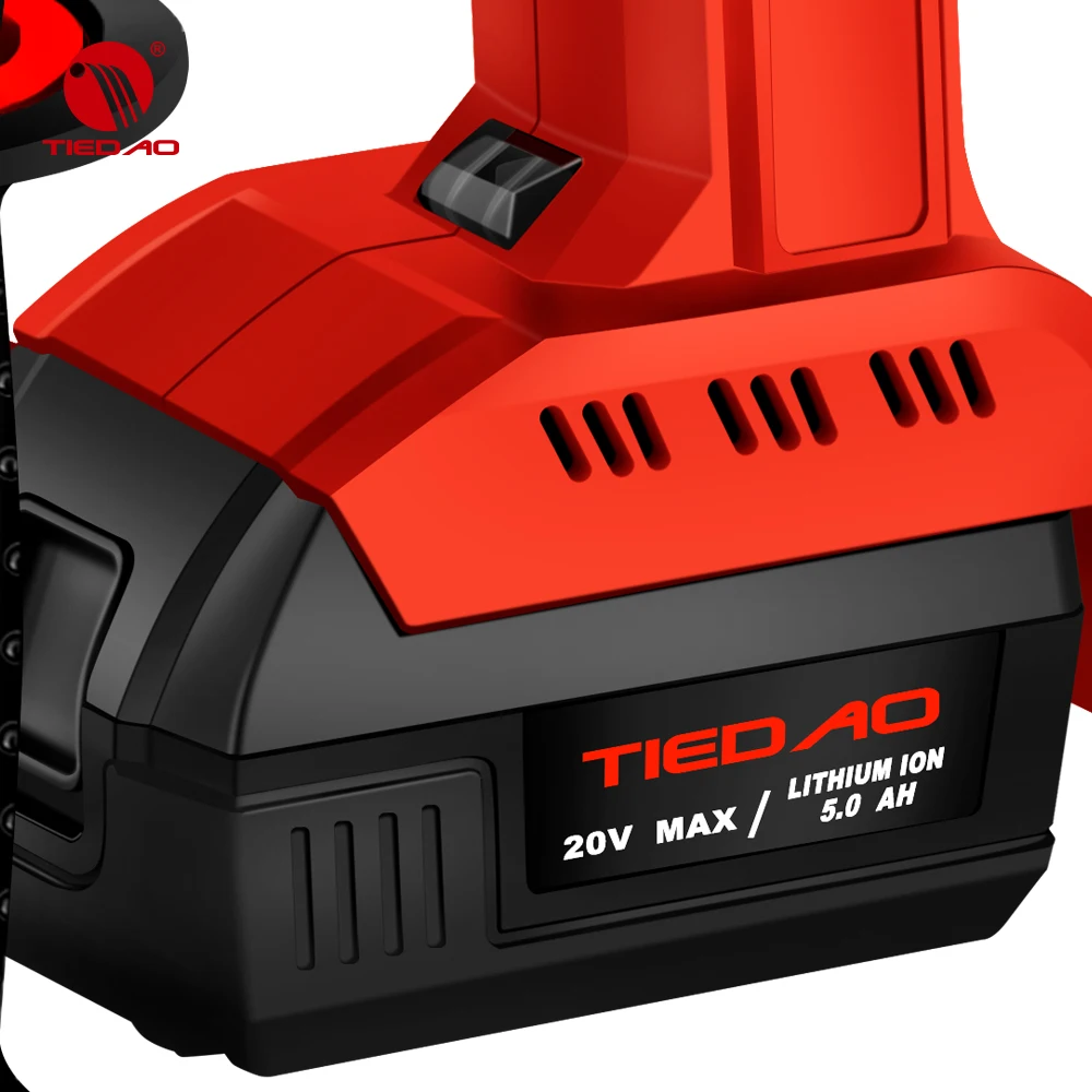 TIEDAO  TDH180120 Good Price Rotary Hammer Brushless Electric Rotary Hammer 21v Power Tools 20mm