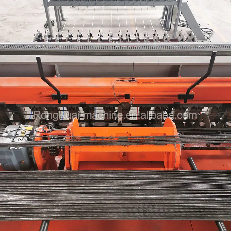 Rongkuai factory supplier security galvanized 3d fence panel welding