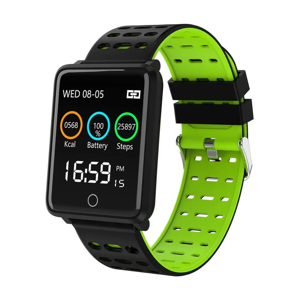 2020 DK&YT Newest Fashionable Blood Pressure Man Smart Sports Watches Outdoor Wrist Watch