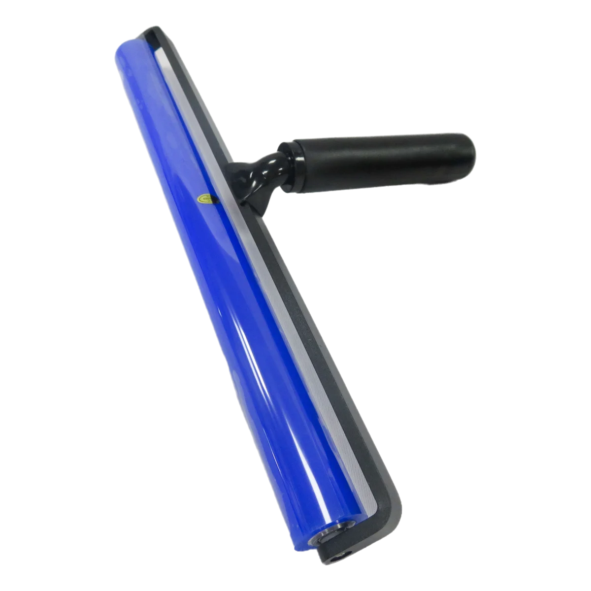 10-Inch Blue Silicone Sticky Roller - Reusable Dust Remover for PCB Cleaning with Plastic Handle