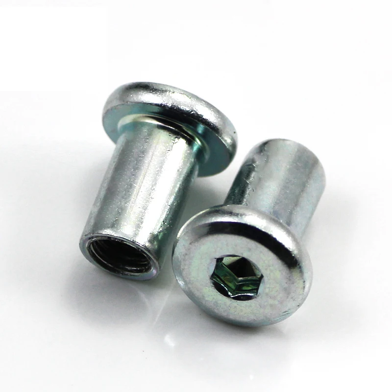 Customized binding post barrels nut and screw