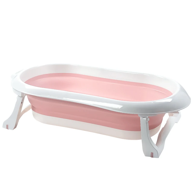 Kimpets 2021 Pet Grooming Tools Best Sell Foldable Basin Anti-slip Bath Tub For Pets
