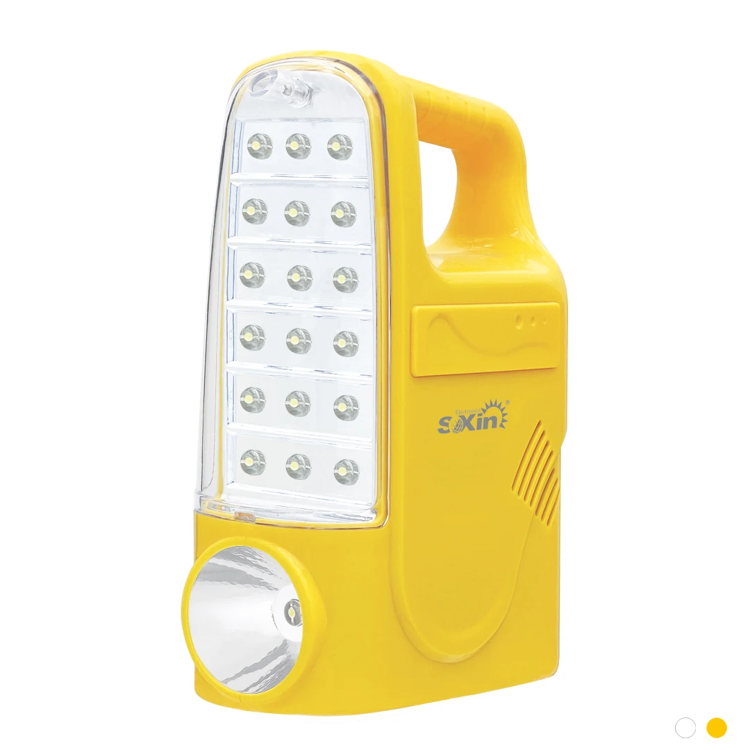 Multifunction 0.5W high bright led FM Radio Mp3 player emergency light with solar jack mobile power