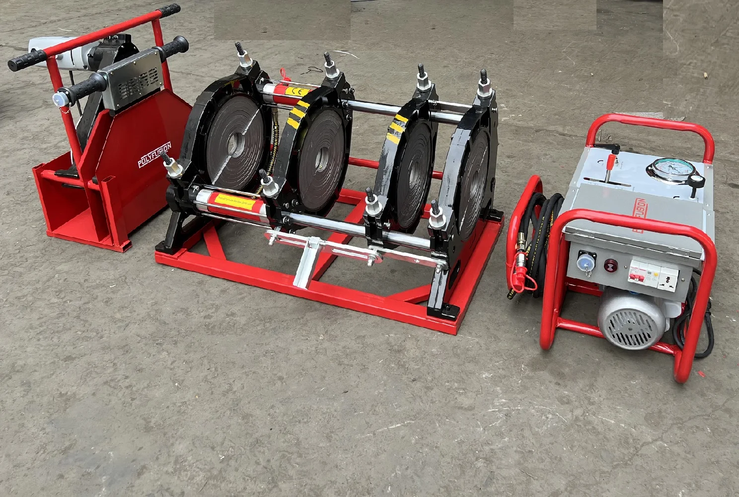 90-315mm Hdpe Butt fusion Machine Operate Hdpe Butt fusion Machine Hdpe Pipe Welding Machine Hydraulic Butt fusion