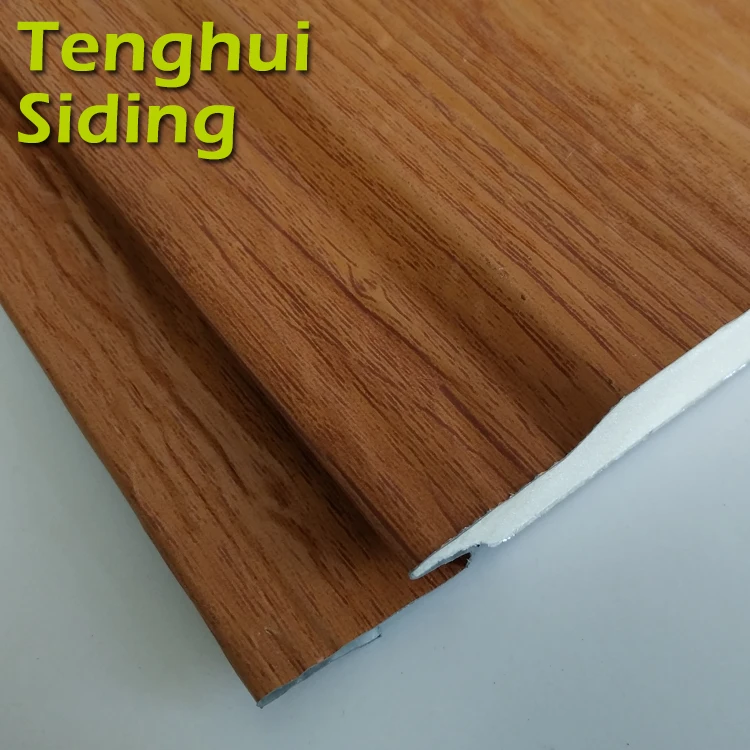 Tenghui Siding Construction Materials Metal Siding Decorative Outdoor Wall Sandwich Panels For Prefab House