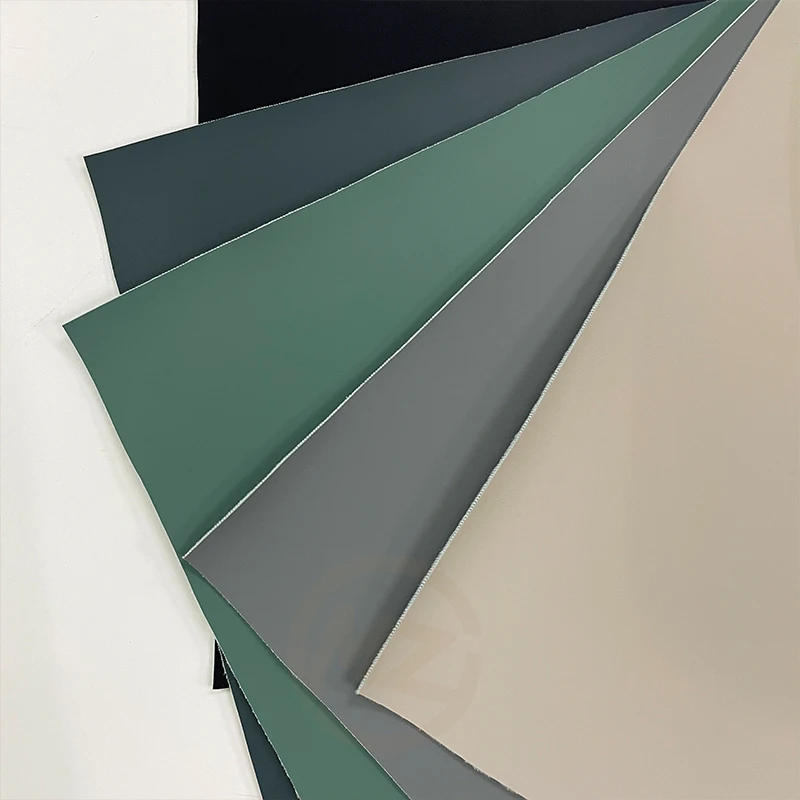 Wholesale polyester super soft hard scratch resistant heat resistant waterproof pu leather