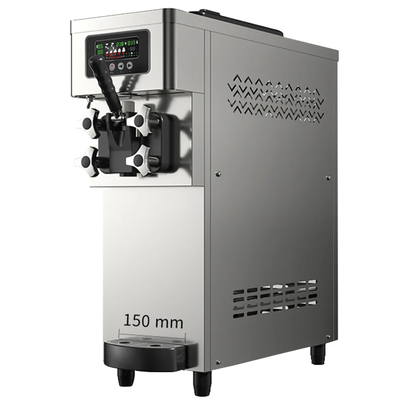 Commercial ice cream machine ice cream maker machine soft ice cream machine commercial