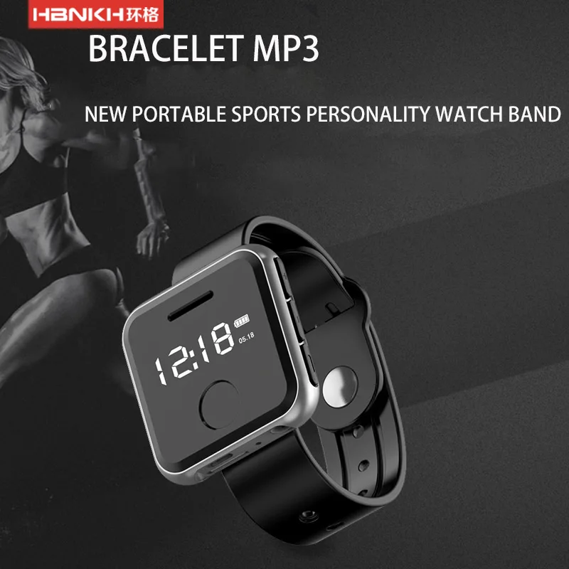 Portable USB Flash MP3 Player Mini  Screen Digital mp3 Music Player