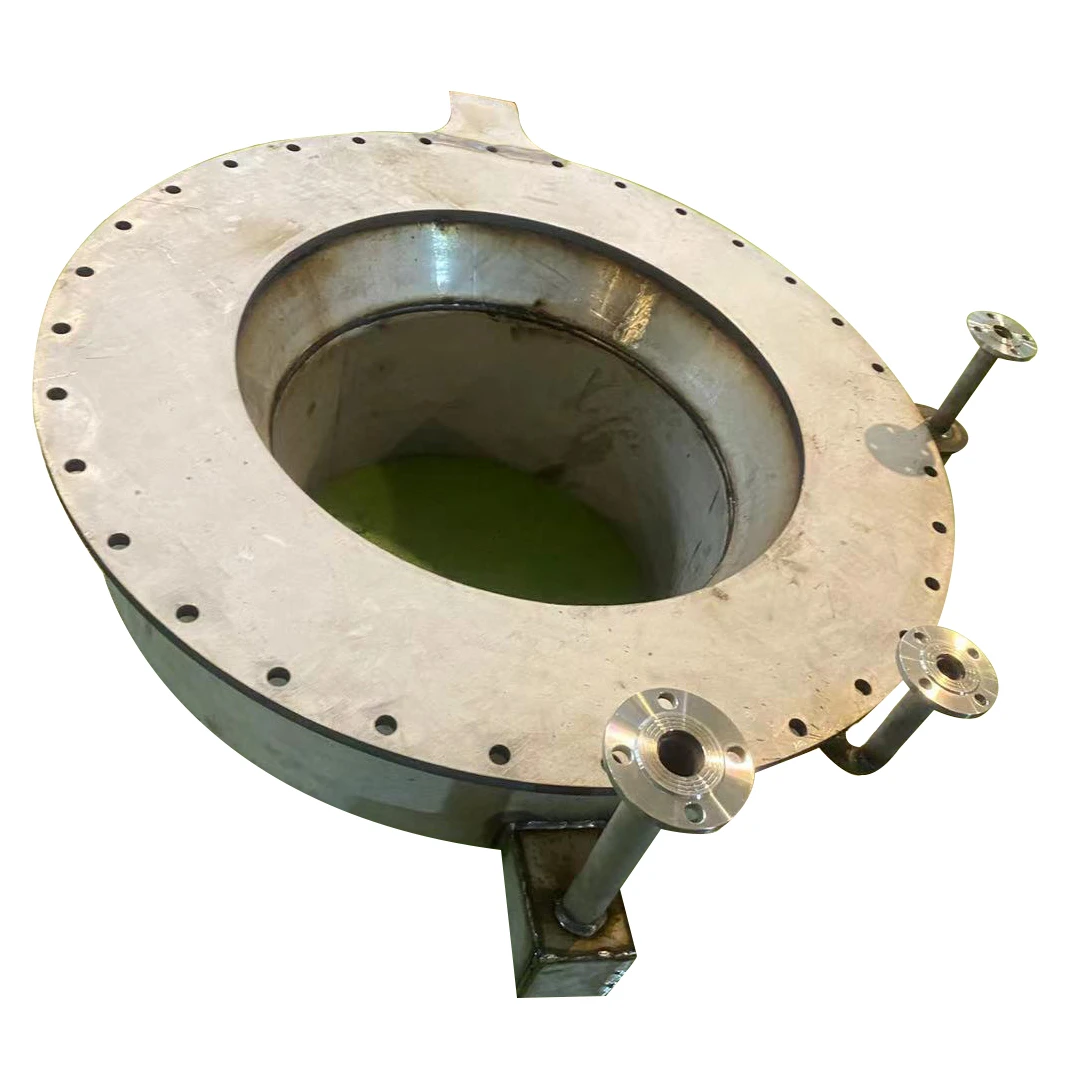 water treatment equipment fabrication and processing