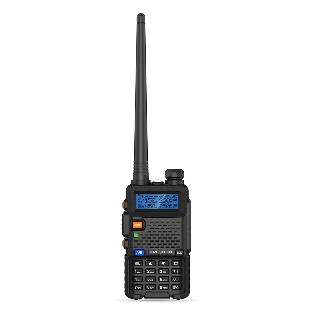  UV-5R междугородной 5 Вт UHF VHF иди и болтай Walkie Talkie “иди подходит для BAOFENG Двухдиапазонная радио Pofung UV BF-F8HP