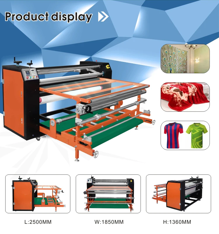 Heat transfer printing press machines heat pree roller transfer machinery