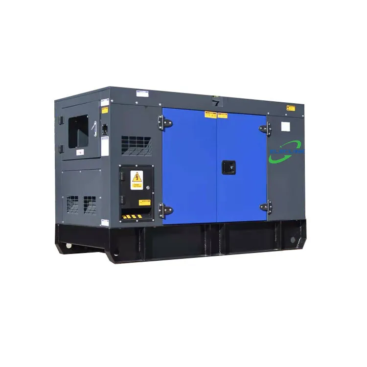200kva 160kw Electric Diesel Generator Powered By SDEC Engine SC8D280D2 With Brushless Alternator Cheapest Price For Sales