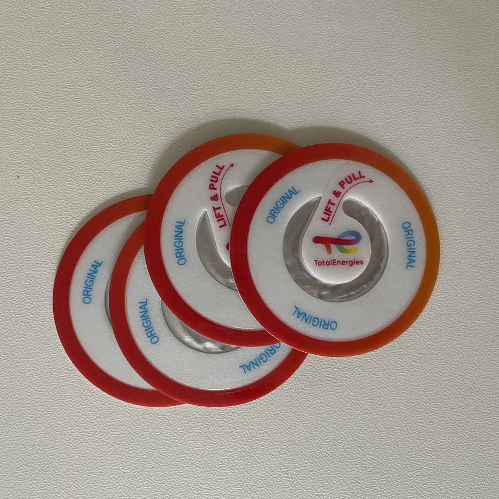 36mm 47mm Hot Sale High Quality Aluminum Foil Induction Cap Seal Liners for Engine Oil Bottles with Factory Price