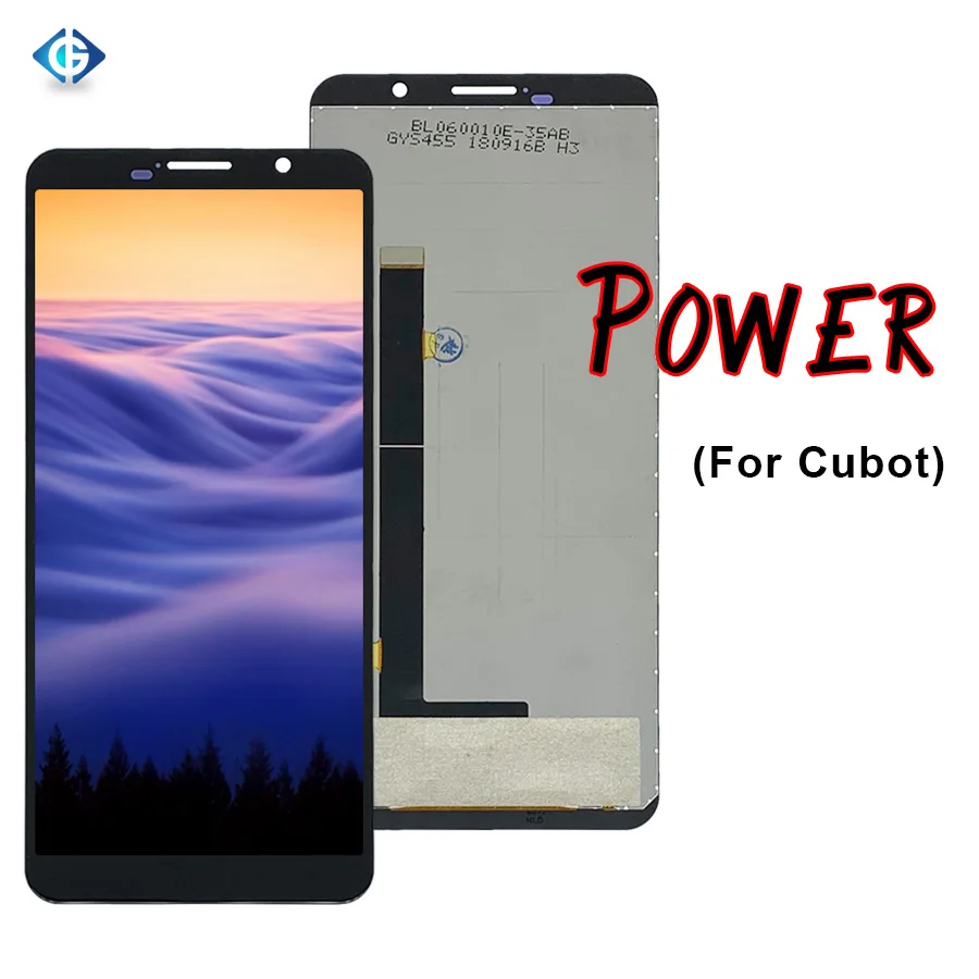 Lcd Display for Cubot Power Lcd for Cubot Power Display with Touch Screen Full Set for Cubot Power Screen
