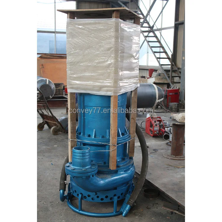 Submersible Sewage Pump Sand Hydraulic Suction Slurry Pump From Water Well For Sale