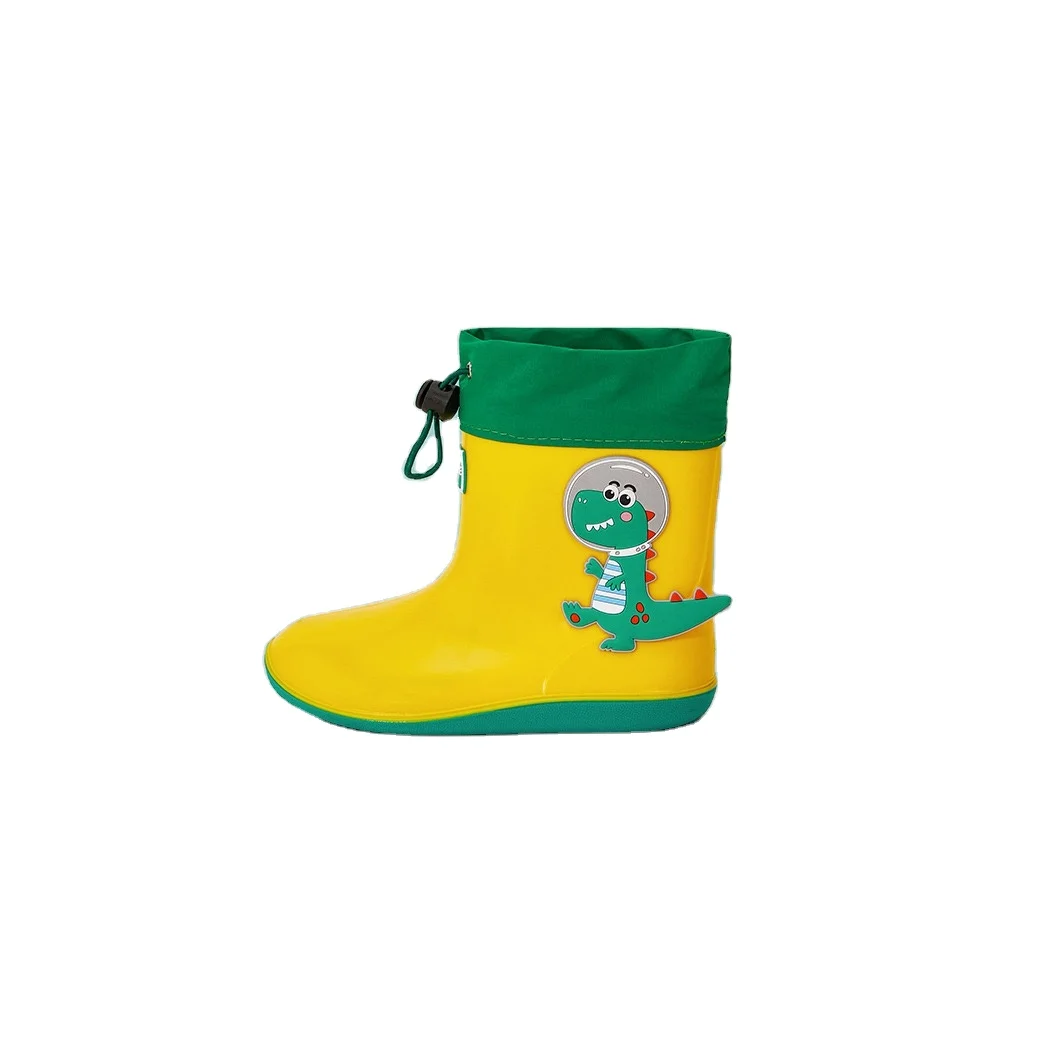 Cartoon Unisex Waterproof Polyester Children Girls Short Rain