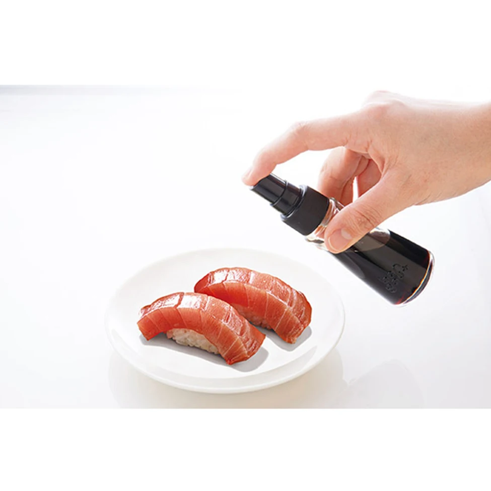 40ml single-push 0.1cc glass seasoning kitchen oil spray bottle for cooks