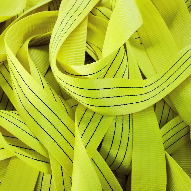 Haikun Hailifeng polyester webbing sling material for web sling