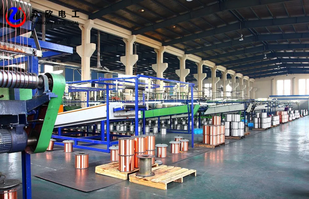 
 China Suppliers Motor Rewinding Super Enameled CCA Wire  