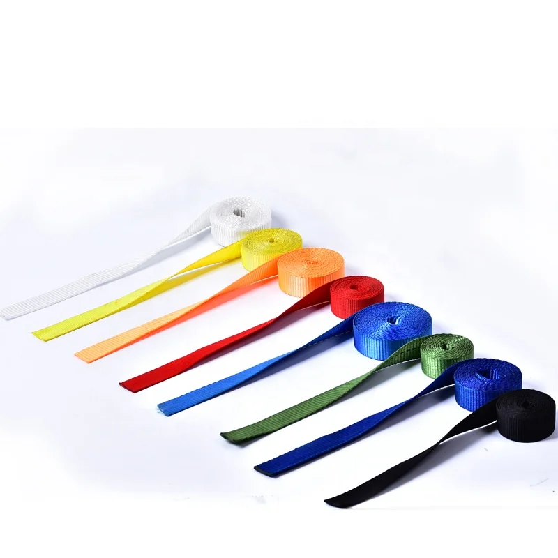 
safety belts lineman belts Best price heavy duty high strength webbing 2 inch polyester webbing used for ratchet buckle strap 