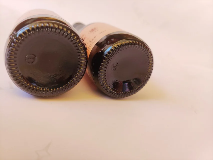 Custom red wine 188ml red wine/mulberry wine sample