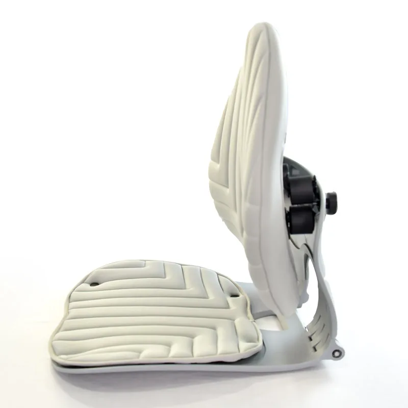 2024 best  ergonomic Foldable Bus Driver Waist Backrest Cushion Memory Foam Lumbar Support Chair Back Cushion For Pain Relief