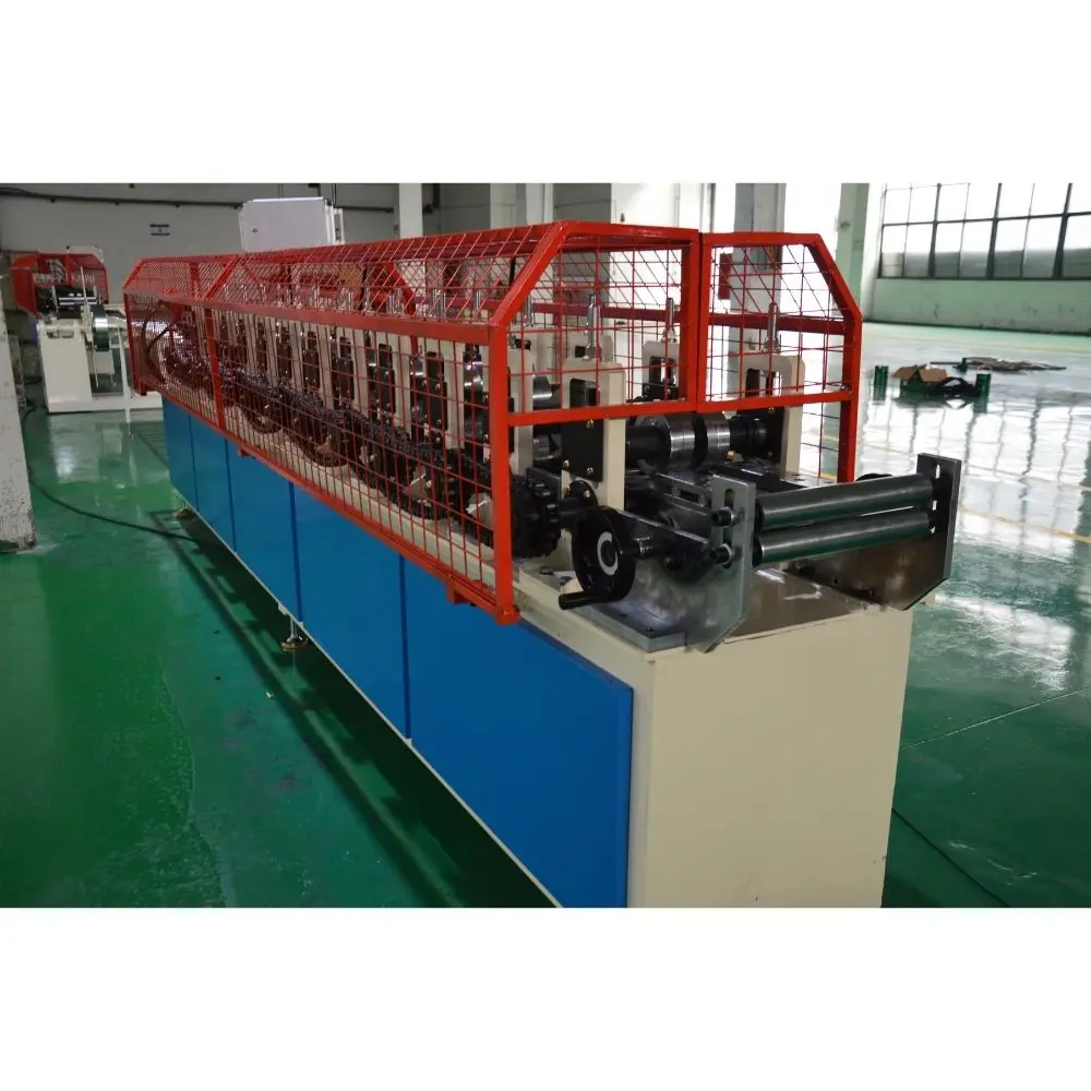 61*22mm Drywall Suspended Ceiling Omega Profile Making Machine Top Ceiling Hat Roll Forming Machine
