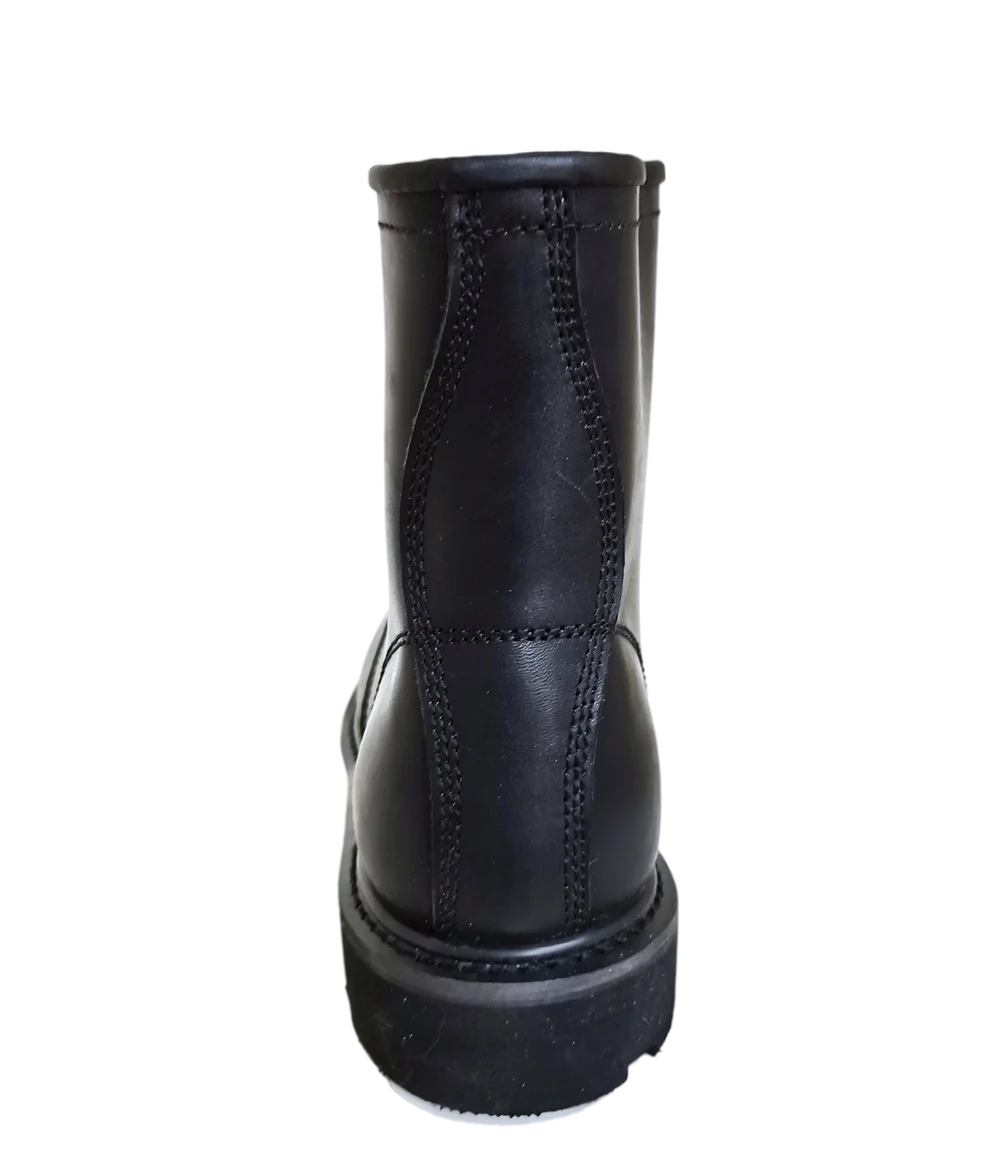 black knight low moq S3 sbarton printed leather industrial Steel toe insert Safety Boots