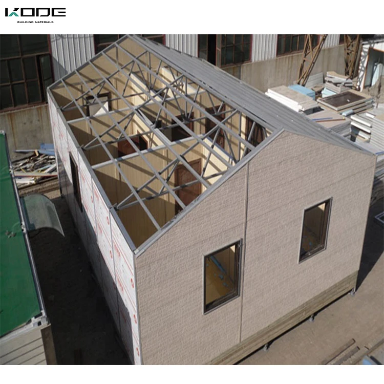 
Prefabricated cheap ready made 1 bedroom mobile homes 2bedroom prefab house 