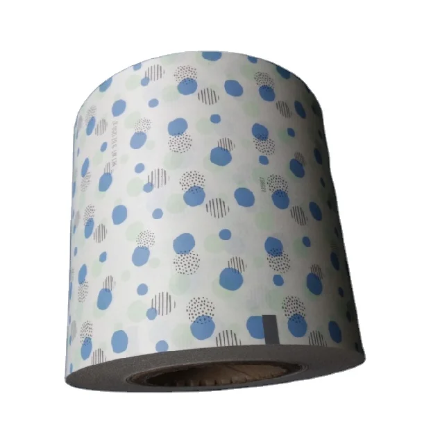 
food grade pe coated paper pack sugar in sachets, paper roll for packing sugar 