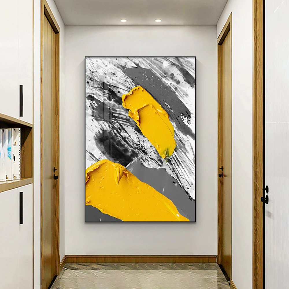 High quality home decorative painting Abstract texture canvas art living room wall painting custom hand painted oil painting