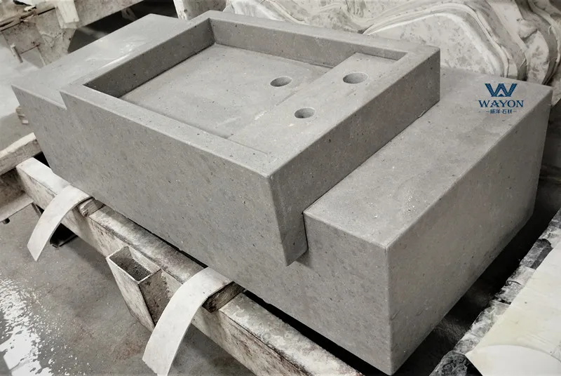Wayon  Unique Design High Performance Inorganic Terrazzo  Wash Basins Sinks  Experienced in processing  Various shapes