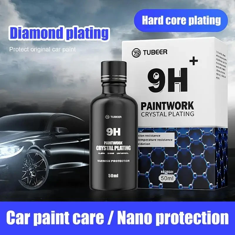 9H Nano Ceramic Car Coating Waterproof Ceramics Car Paint Care Anti-scratch Super Hydrophobic Glass Coating