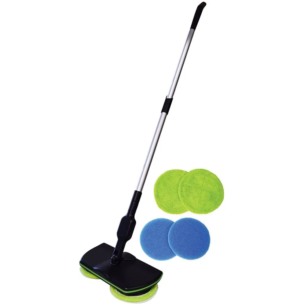 360 Rotating Spin Spray Mop Rechargeable Electric Floor Cleaner Wireless Scrubber Polisher Cordless Rotating Electric Mop