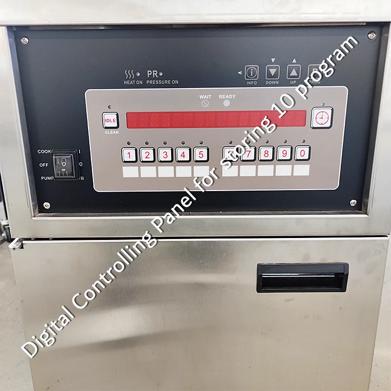 Pfe-800 фритюрница под давлением модель Pfe500 4-напорная