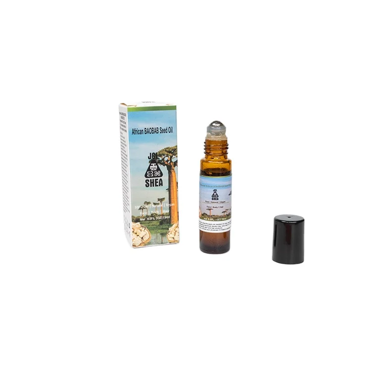 Factory Direct Price High Quality Baobab Seed Oil Roll 15ml Baobab Oil For Scalp