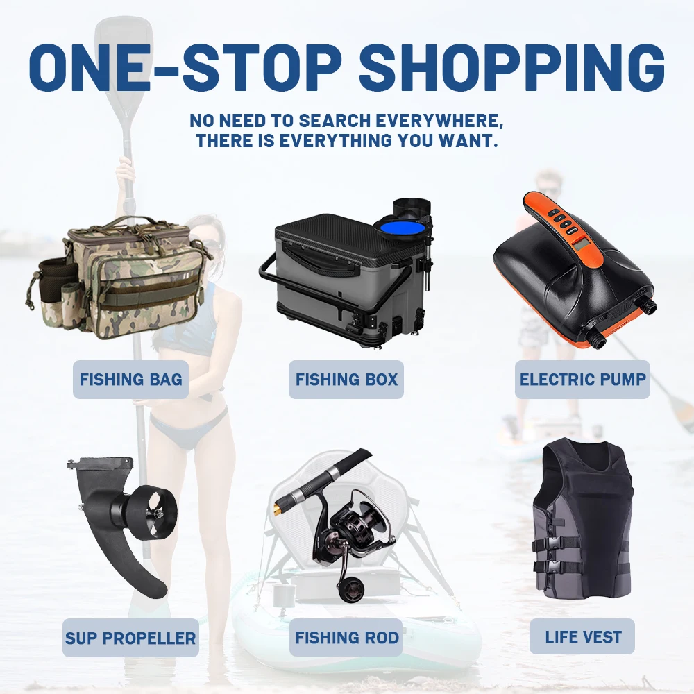 Herofuns high quality fish boat inflatable PVC for sale inflatable fishing kayak whole OEM