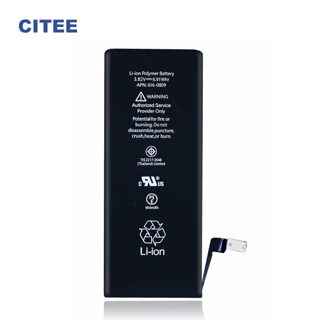 Magnetic phone battery For iphone 6 6s 6s plus 7 7plus 8 8p plus 11 12 13 14 pro max MAS Rechargeable nickel cadmium batteries