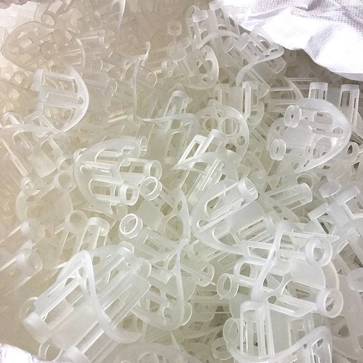 Heilex Packing Random Packing Heilex Ring for Gas Absorption Plastic Heilex Packing