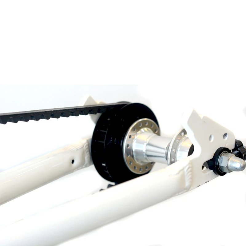 belt drive system fixed gear shinmano nexus