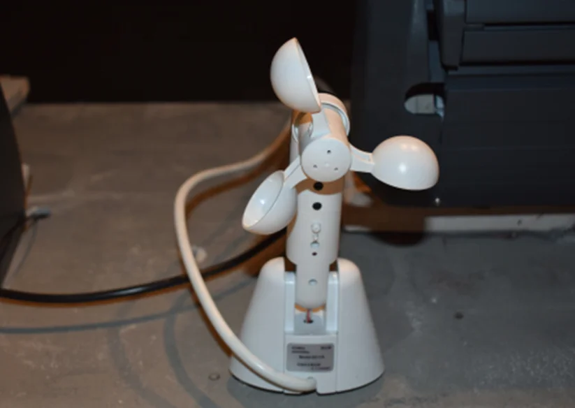 SF-R-DC116 Awning Parts Dooya Wireless Wind Speed Sensor wind-sun sensor