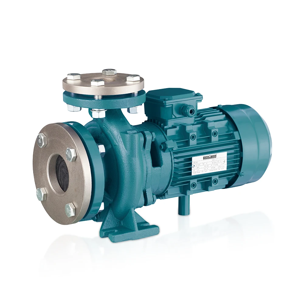 Close coupled centrifugal heavy duty industrial water pump