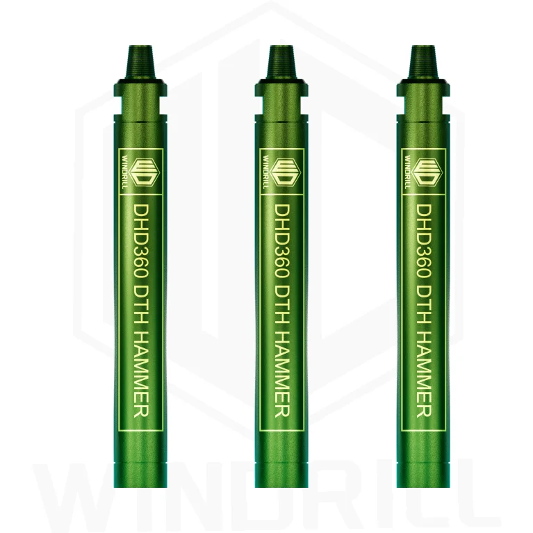 DHD360 6inch DTH hammers COP64 DHD360 SD6 QL60 MISSION6 High aire pressure DTH hammer