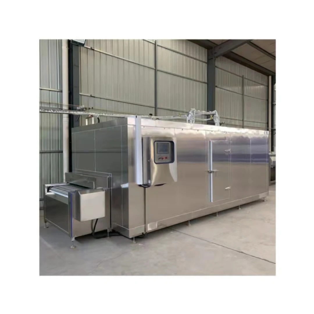 Chicken Feet IQF Freezing Tunnels Blast Quick Freezer IQF Tunnel Freezer for Sale