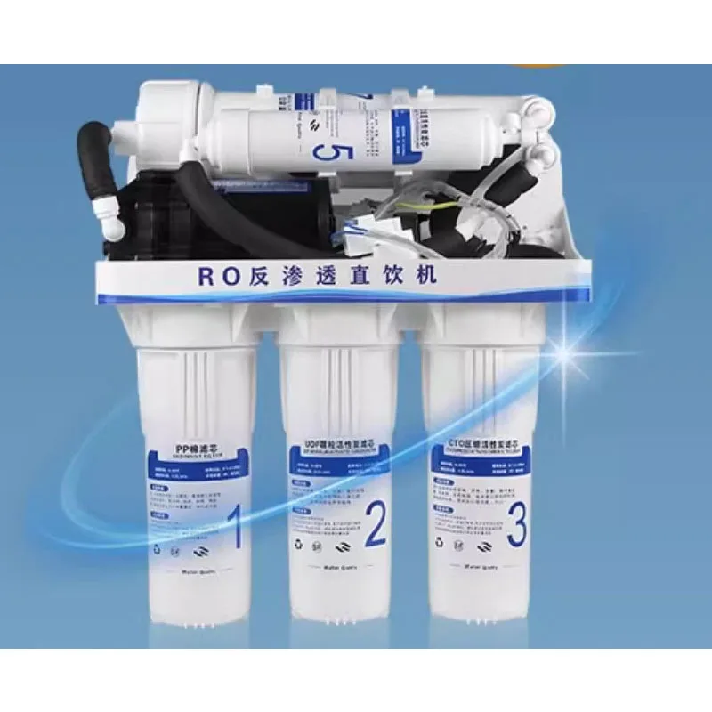 RO 100G with  Portable Aquarium Reef Reverse Osmosis Water Filtration System for Aquarium