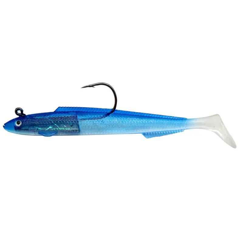 Nice price 150mm 30g 5in soft plastic sinking lures for jig heads