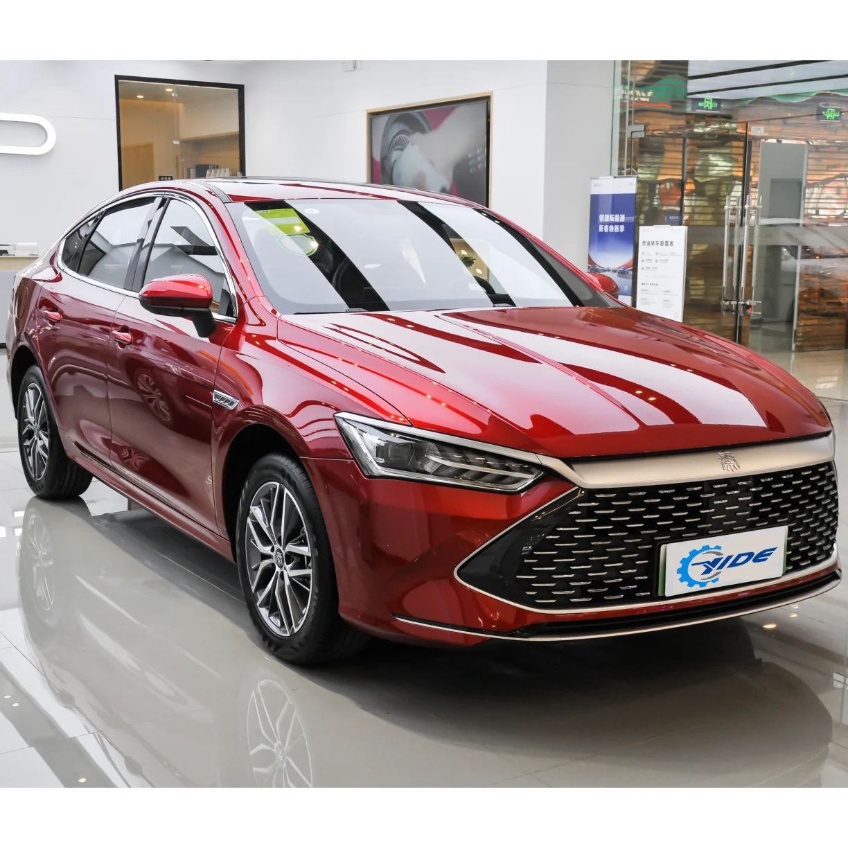 Electric car BYD Qin PLUS 2023  Pure Electric car