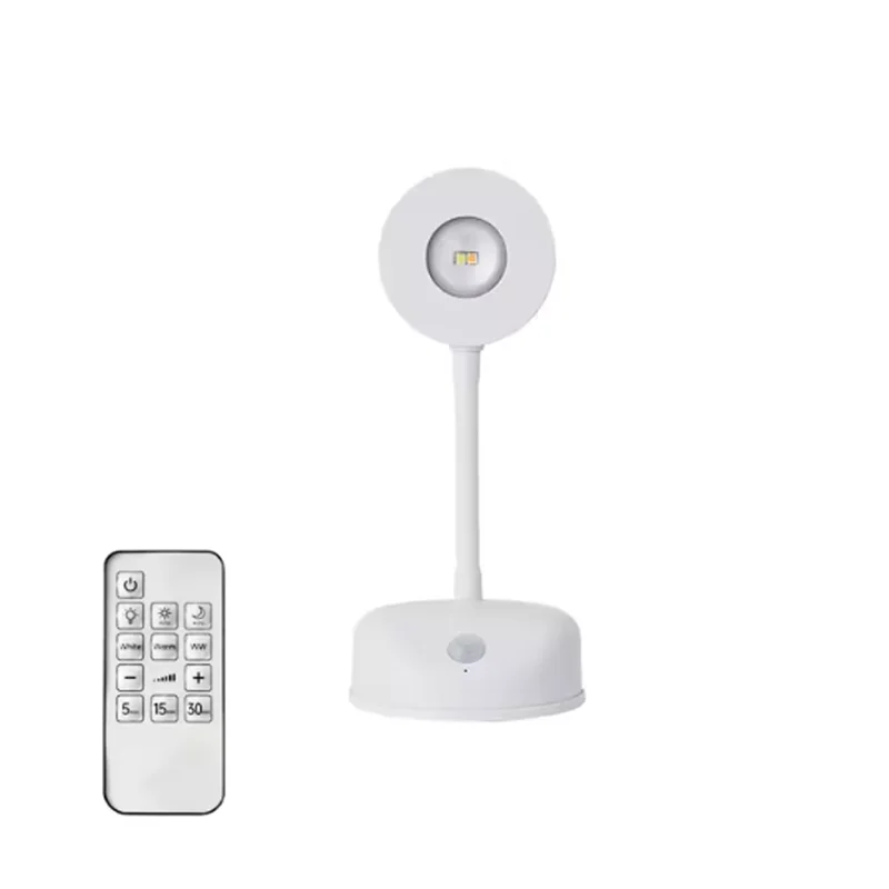 1pc Rechargeable Spotlight No Wiring No Punching No Installation Wireless Home Background Wall Mural Light Smart Led Wall Light